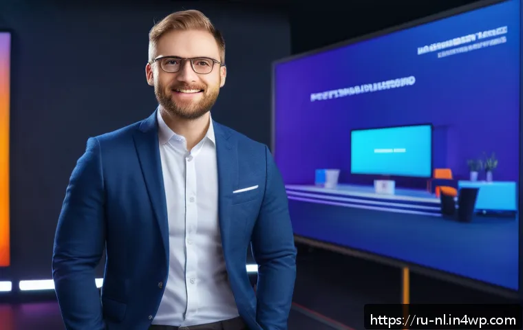 전문가와의 협업을 통한 라이브 커머스 발전 - A professional live commerce expert hosting a streaming session in a modern Russian-style studio, su...